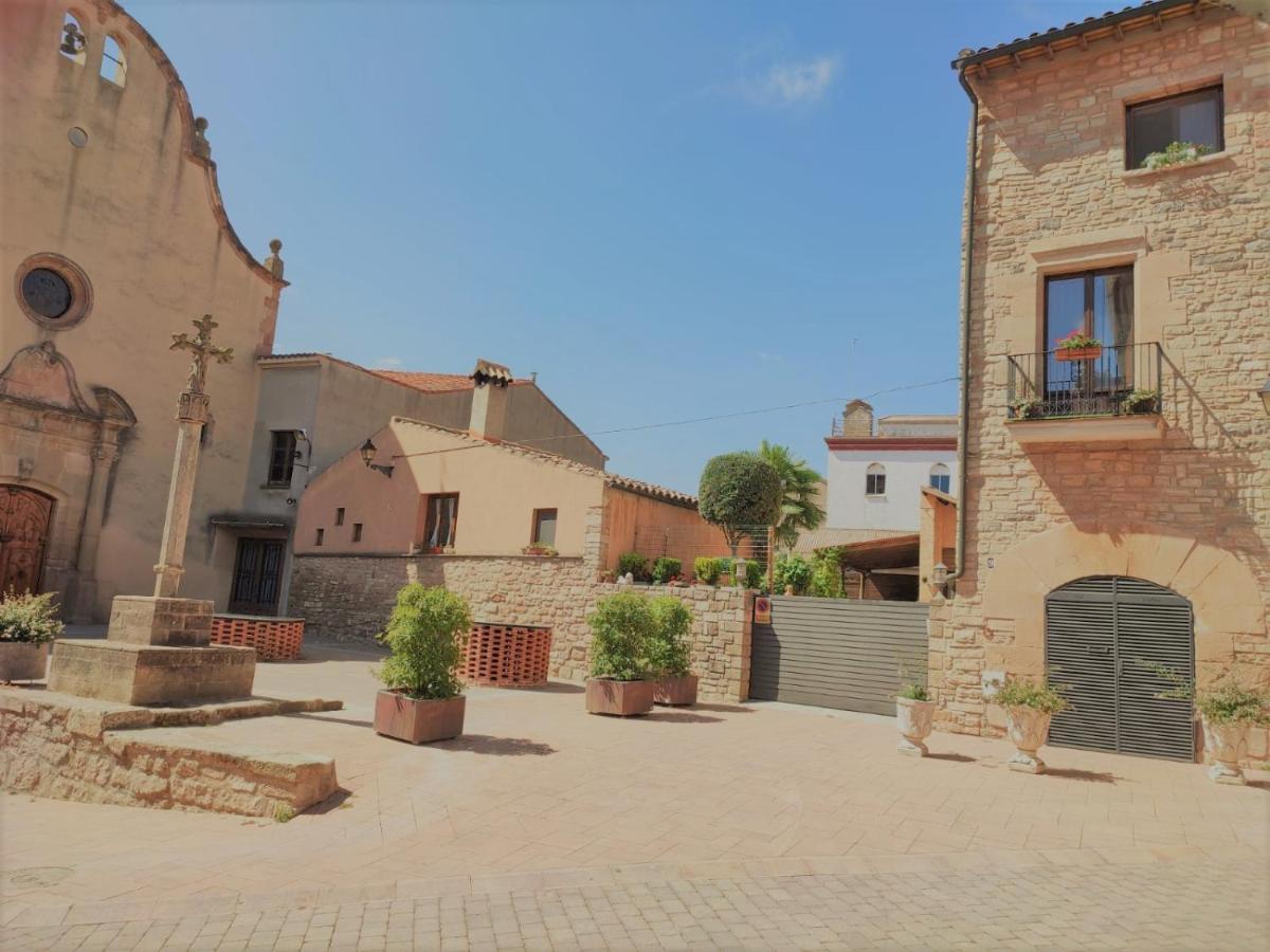 Casa Rural Cal Codina Prats de Rey Exterior foto